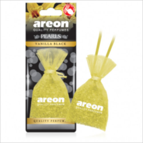 Areon Pearls Vanilla Black