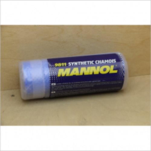 Тряпка Mannol в тубе маленькая синяя в дырочку Y34-11 NEW1