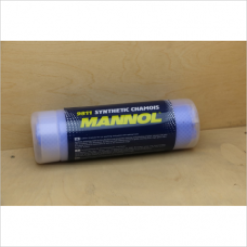 Тряпка Mannol в тубе большая синяя в дырочку Y34-10 NEW1