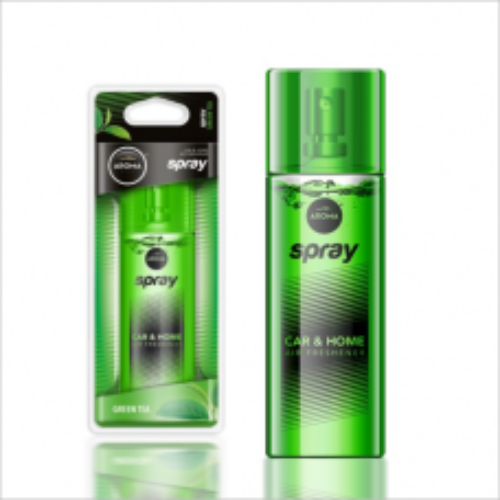 Aroma Pump Spray Green Tea 50ml