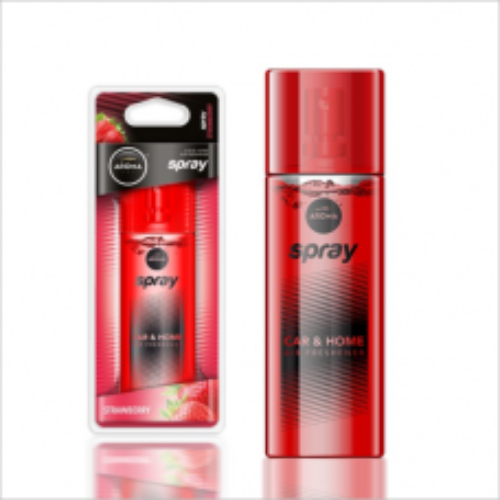 Aroma Pump Spray Strawberry 50ml